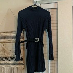 Sweater Long Sleeve Bodycon Dress